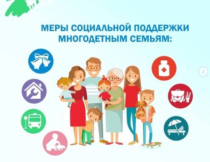 Указ Президента РФ от 23 января 2024 г. N 63 “О мерах социальной поддержки многодетных семей”.