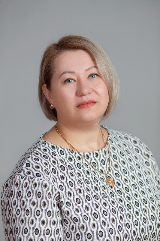 Измайлова Елена Александровна.